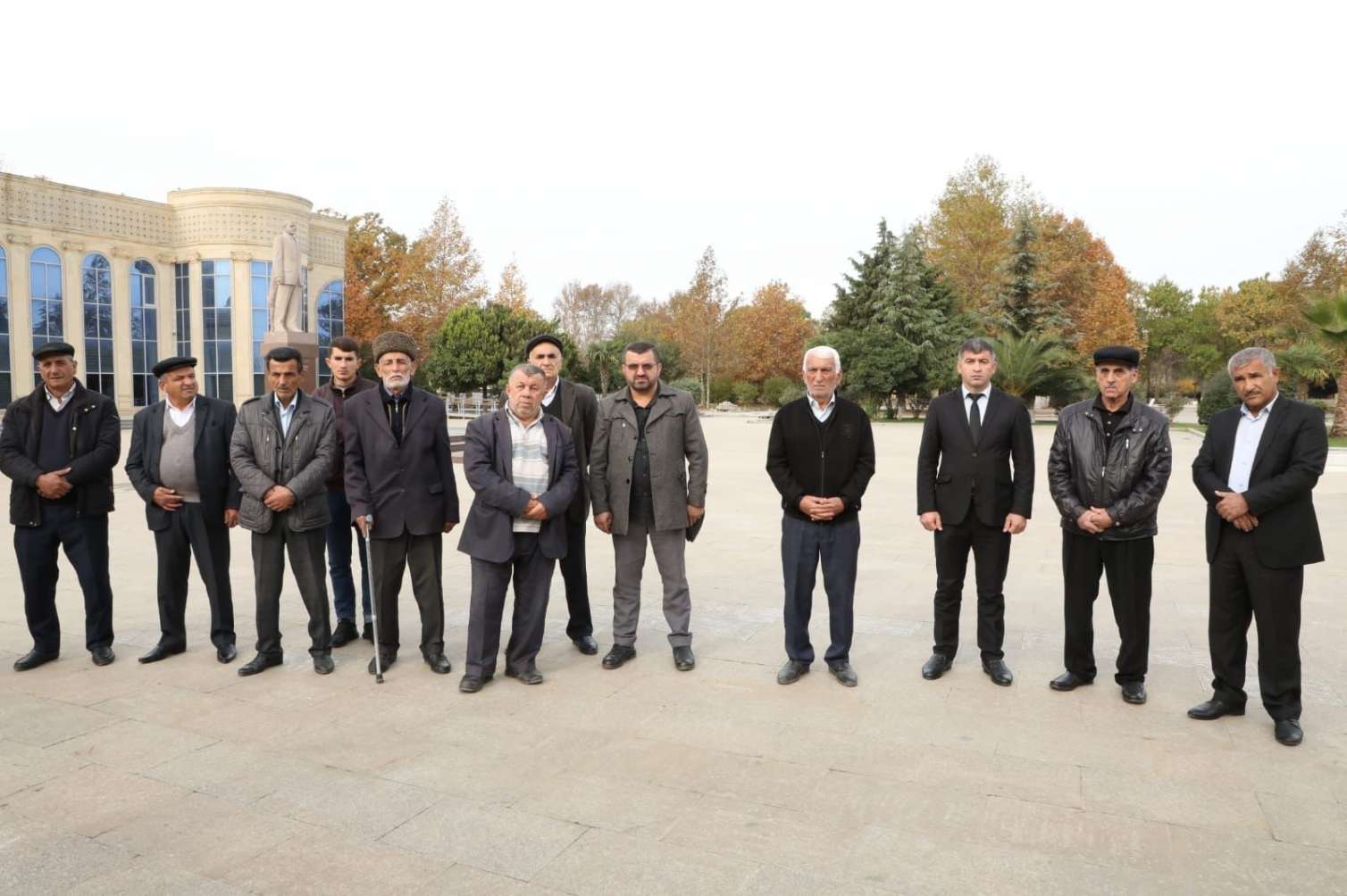 Masallı sakinləri “Açıq mikrofon”da müraciətlərini səsləndirdilər -  FOTO