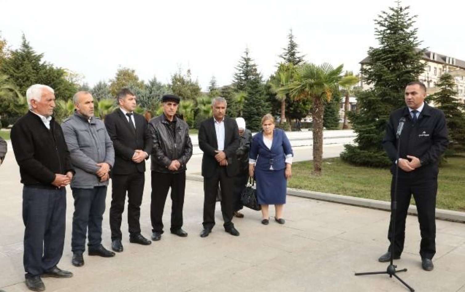 Masallı sakinləri “Açıq mikrofon”da müraciətlərini səsləndirdilər -  FOTO