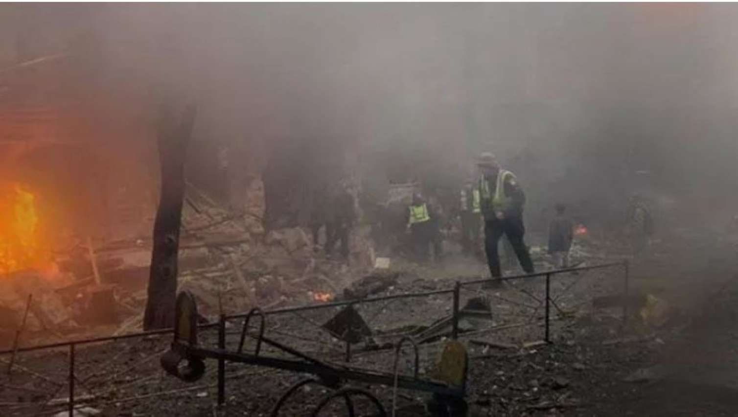 Kiyevə raket hücumu: ölü və yaralı sayı artdı - FOTO/YENİLƏNİB 