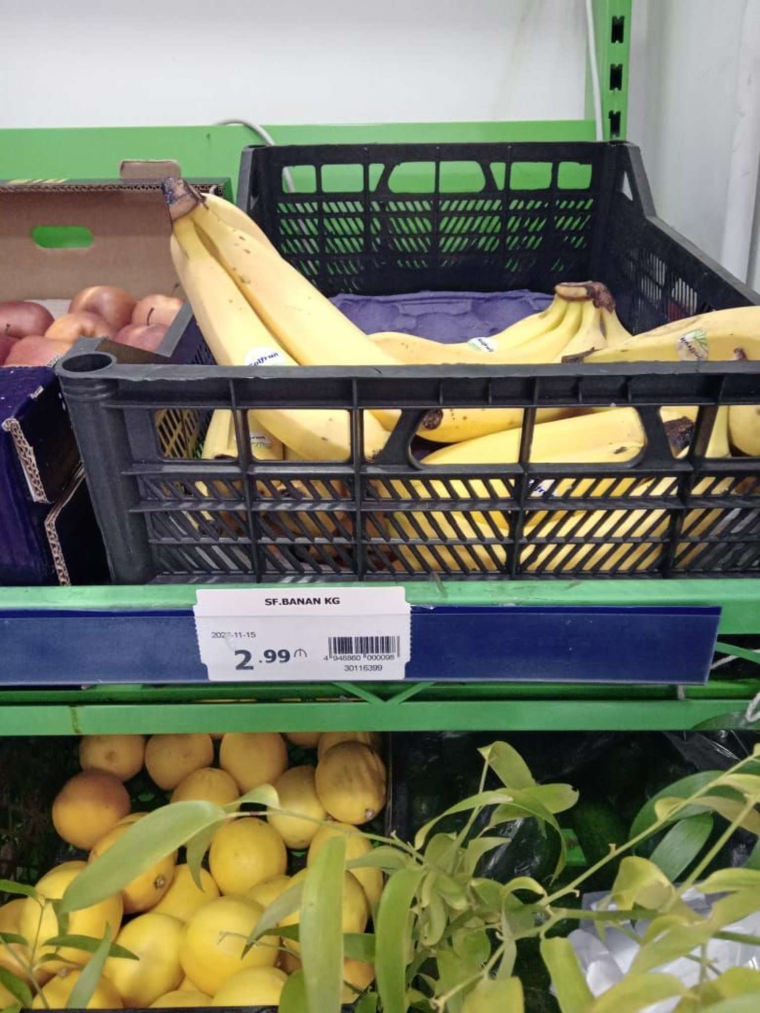 Bananın qiymətində kəskin artım - Səbəb nədir? 