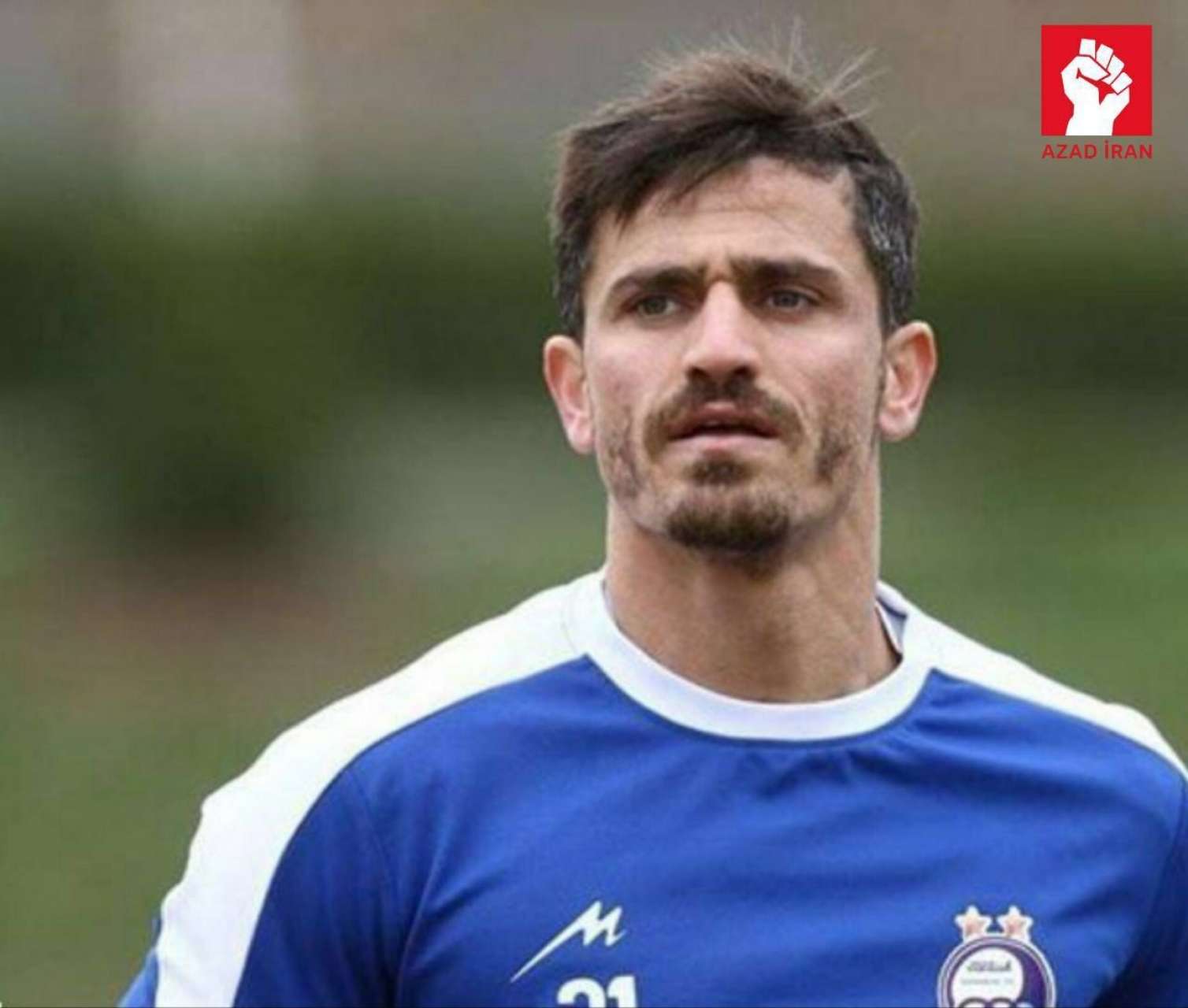 İranda tanınmış futbolçu həbs edildi 