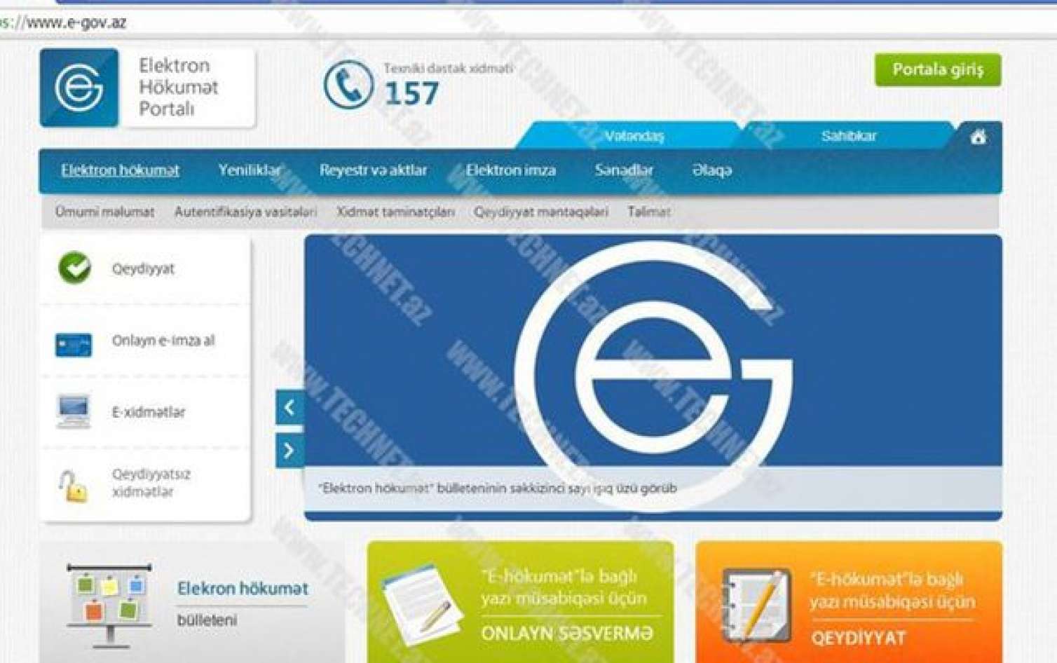 “MyGov” portalı da  ASAN-dan alındı 