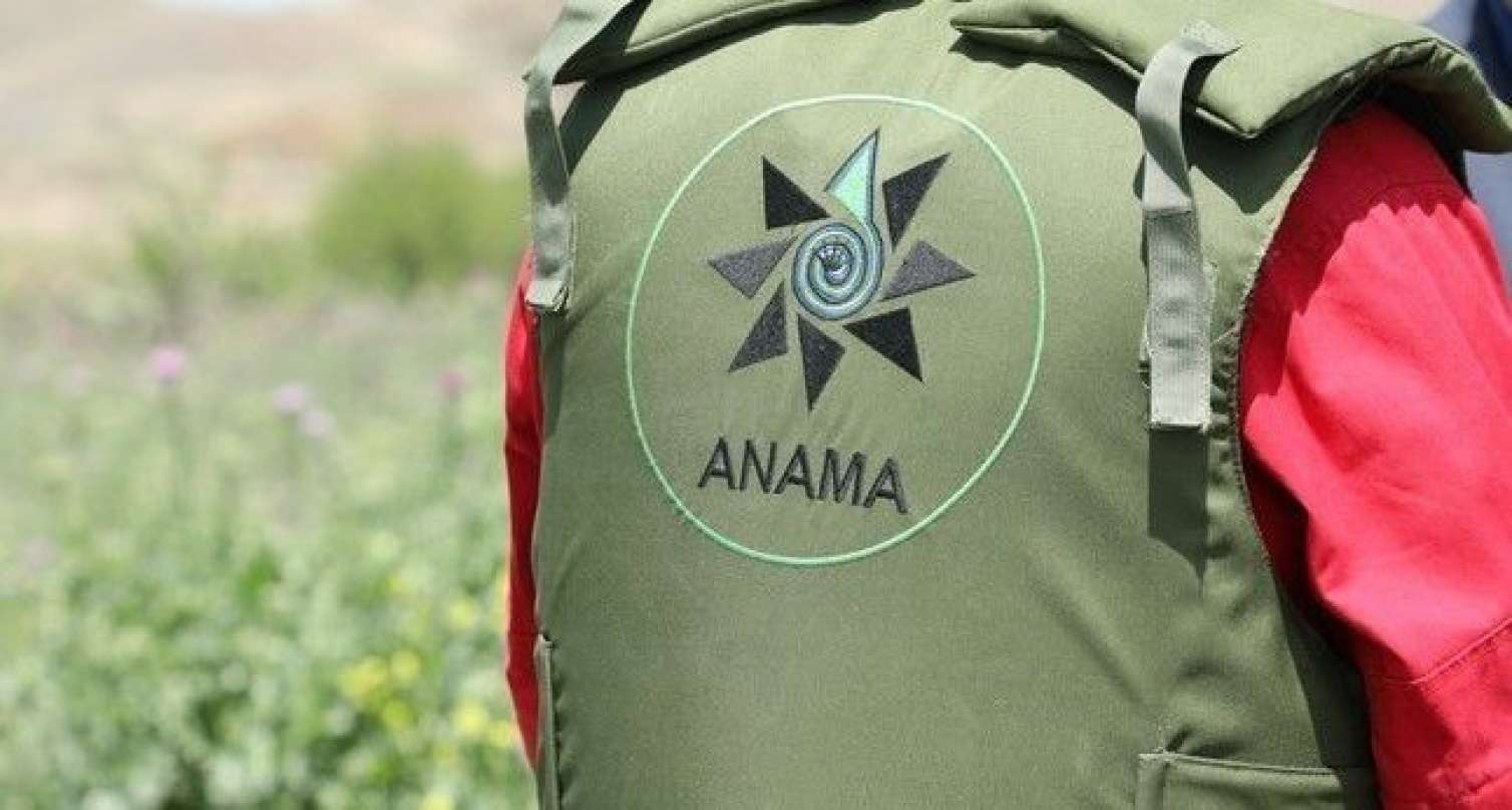 Ağdamda ANAMA əməkdaşı minaya düşdü 