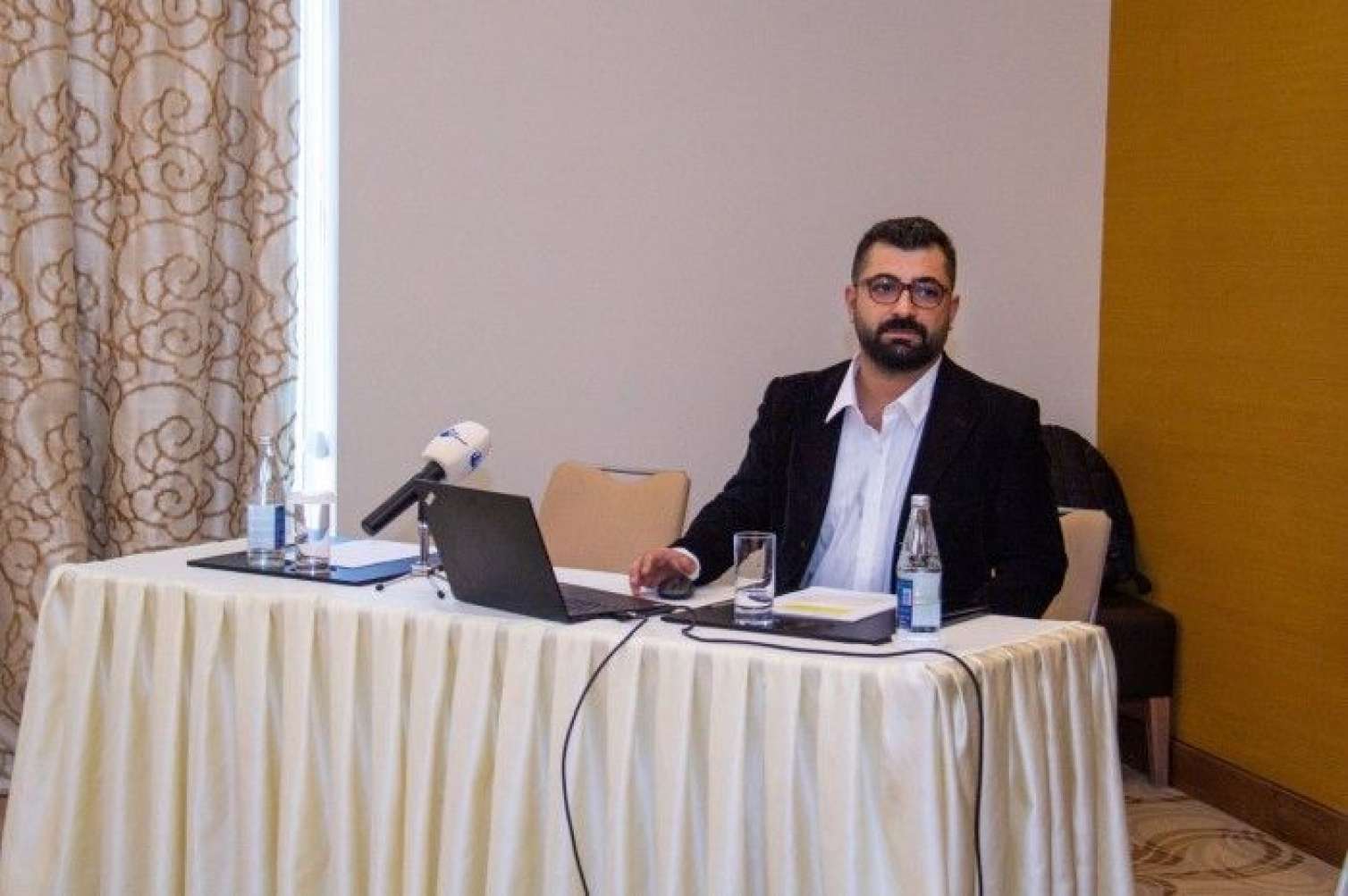 Qəzet əməkdaşları üçün təlim keçirildi - FOTO 