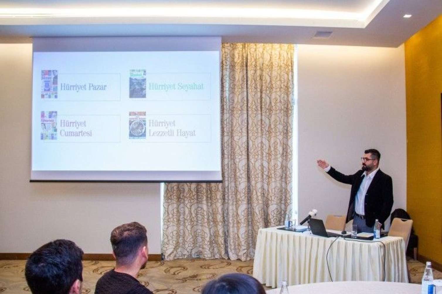 Qəzet əməkdaşları üçün təlim keçirildi - FOTO 