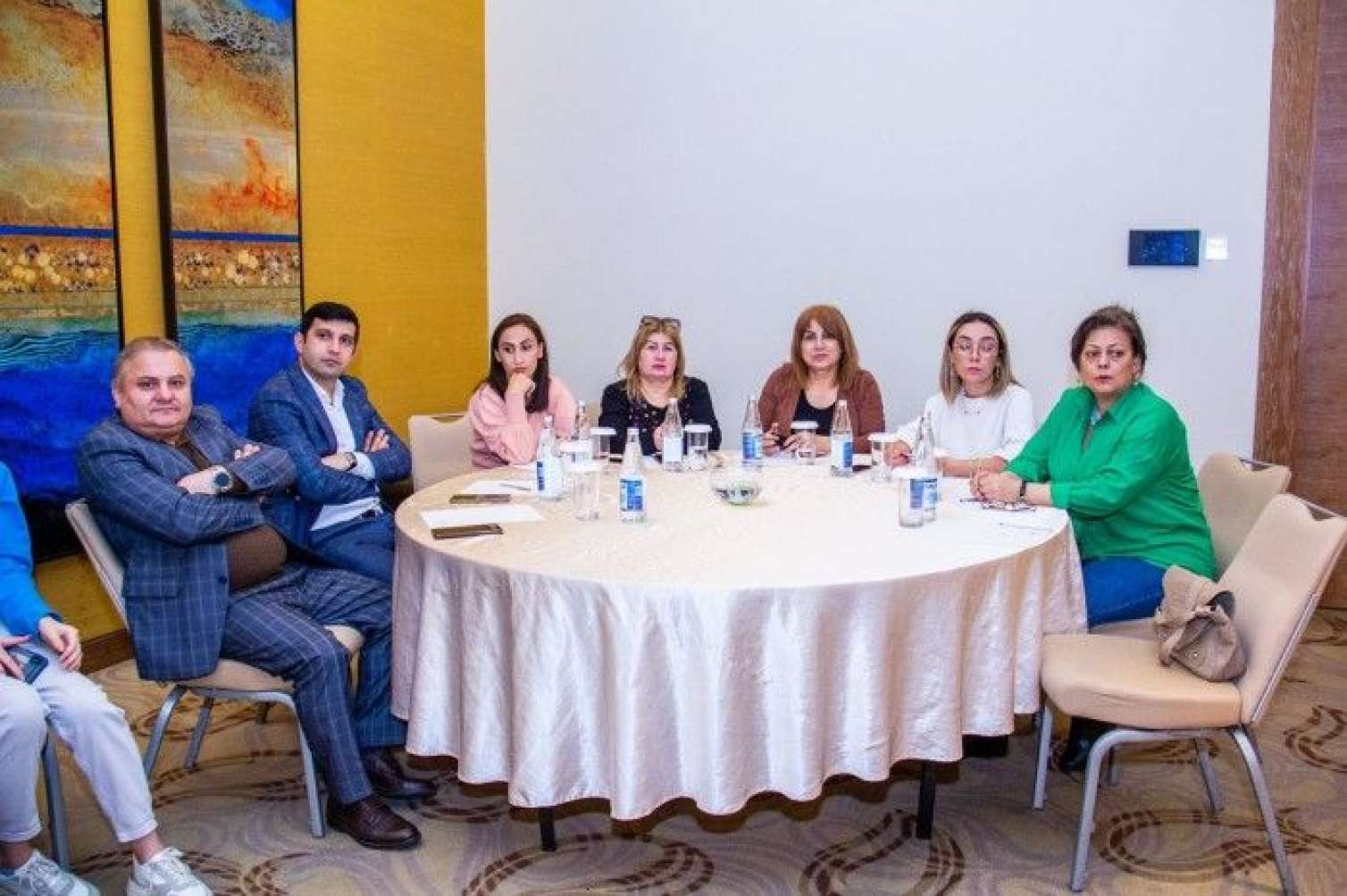 Qəzet əməkdaşları üçün təlim keçirildi - FOTO 