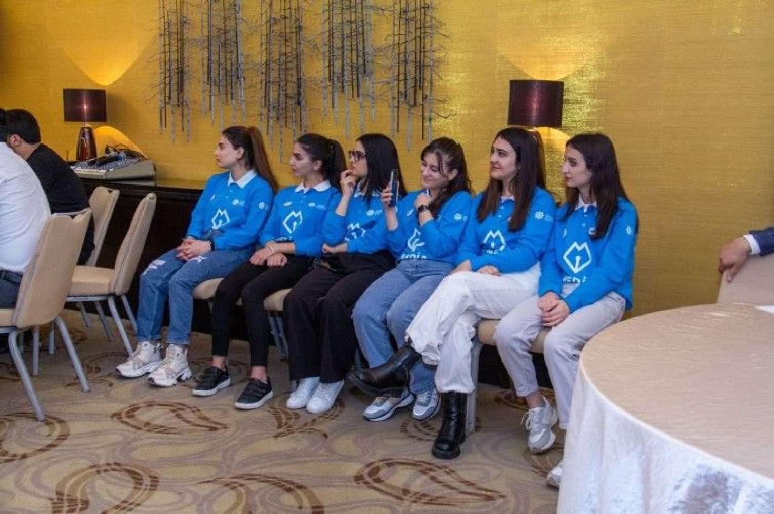 Qəzet əməkdaşları üçün təlim keçirildi - FOTO 