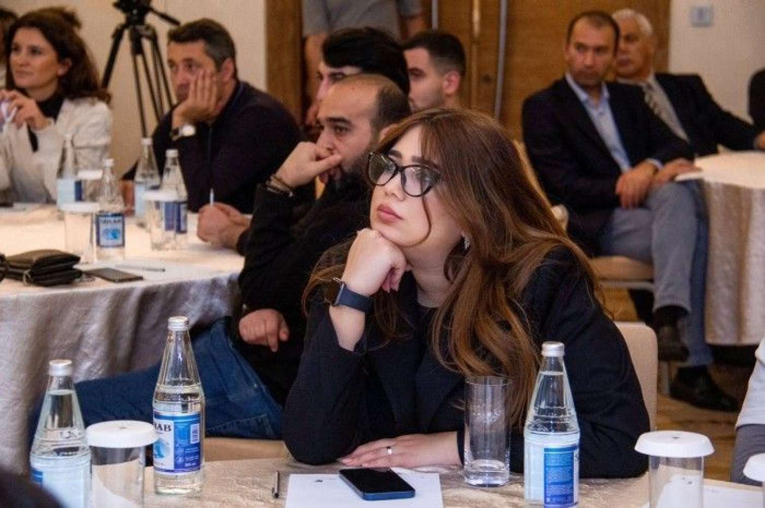Qəzet əməkdaşları üçün təlim keçirildi - FOTO 