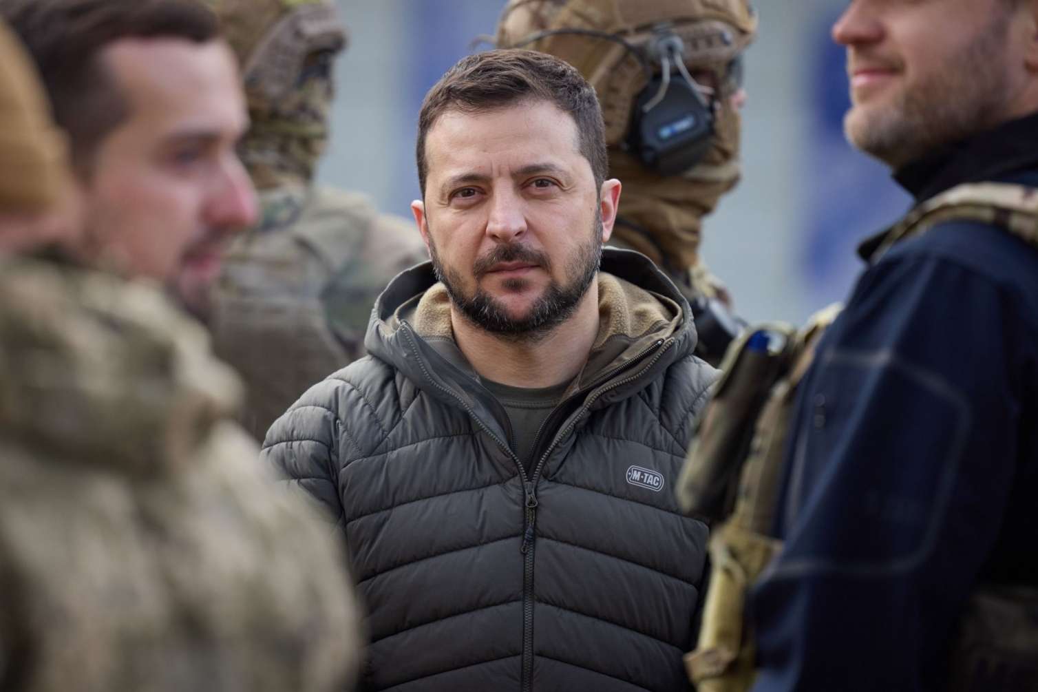 Zelenski: "Ukraynalılar Trampa güvənir" 