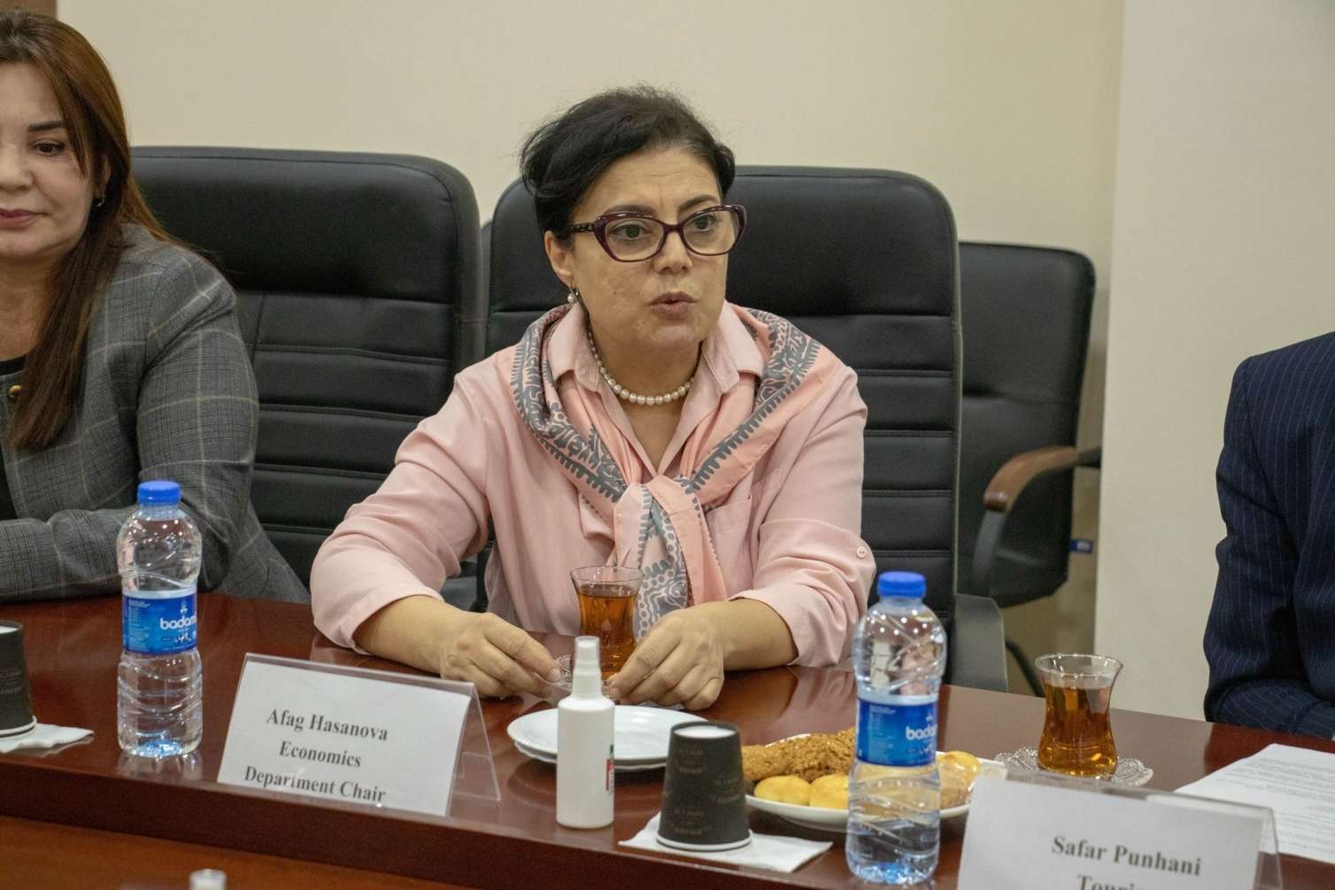 Qərbi Kaspi Universiteti və Transilvaniya Brasov Universiteti əməkdaşlığı genişləndirəcək 
