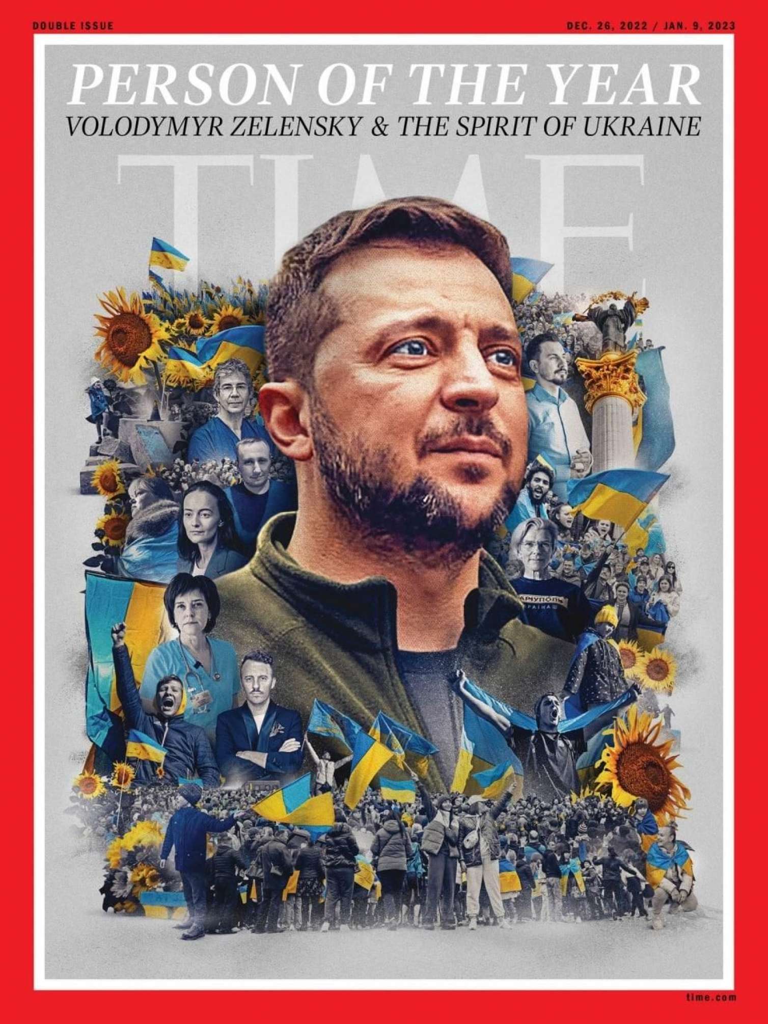 "Time" da Zelenskini "İlin adamı" seçdi - FOTO 