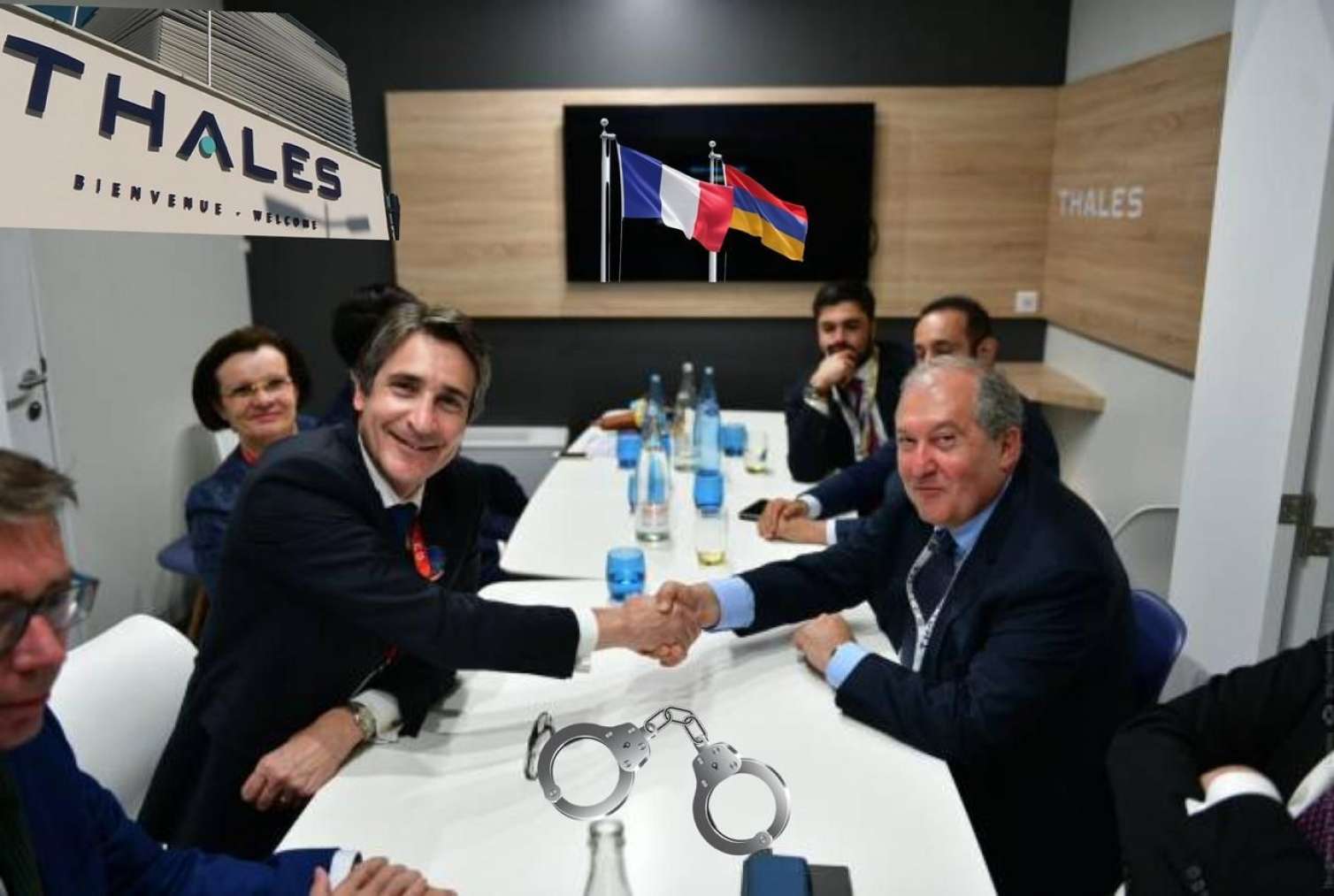 "Erməniərə məxsus "Thales”in azərbaycanlı dostları mənə işgəncə verirlər" - Türk iş adamı 