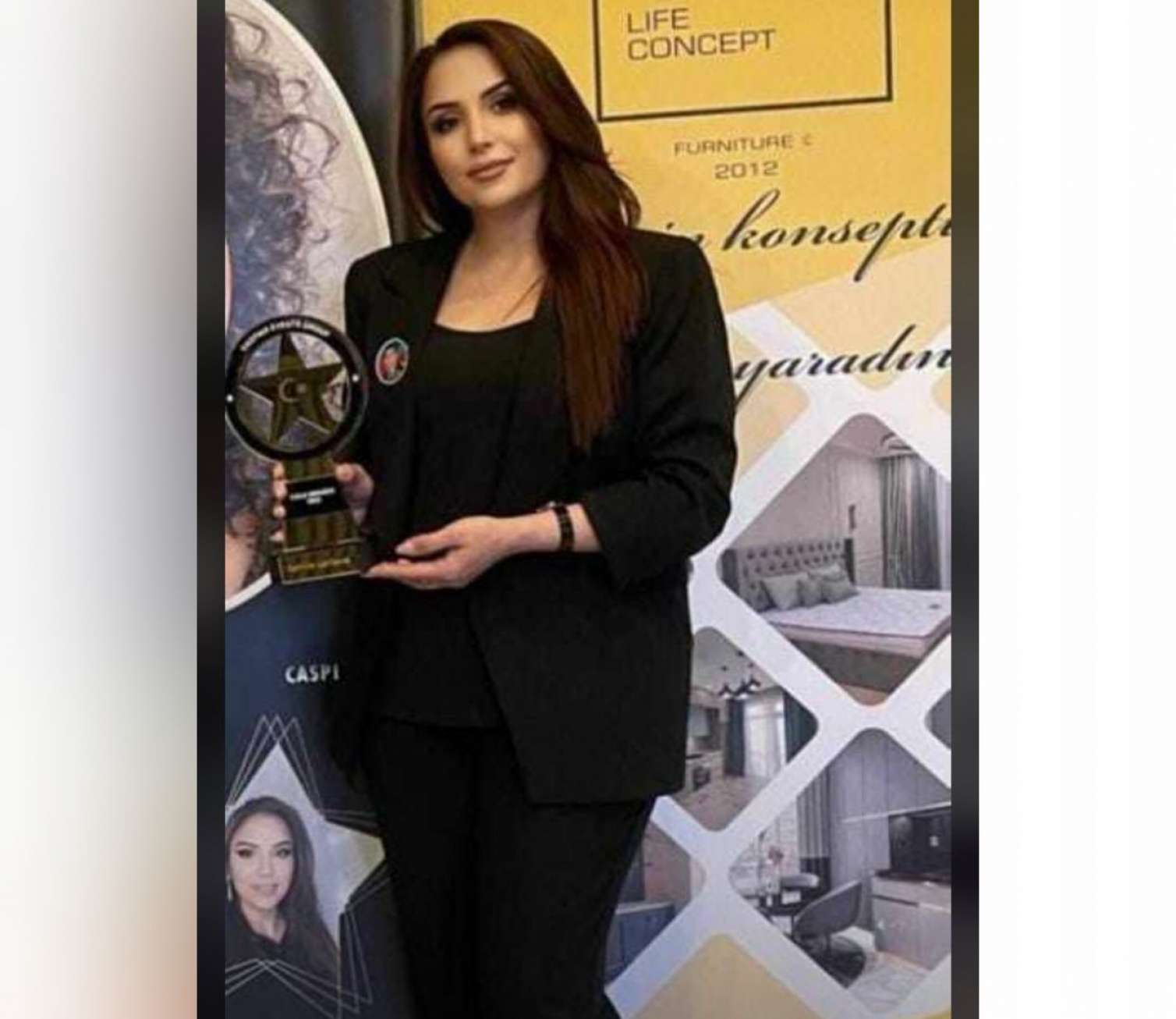 Keçmiş əri tərəfindən küçədə öldürülən qadının FOTOLARI 