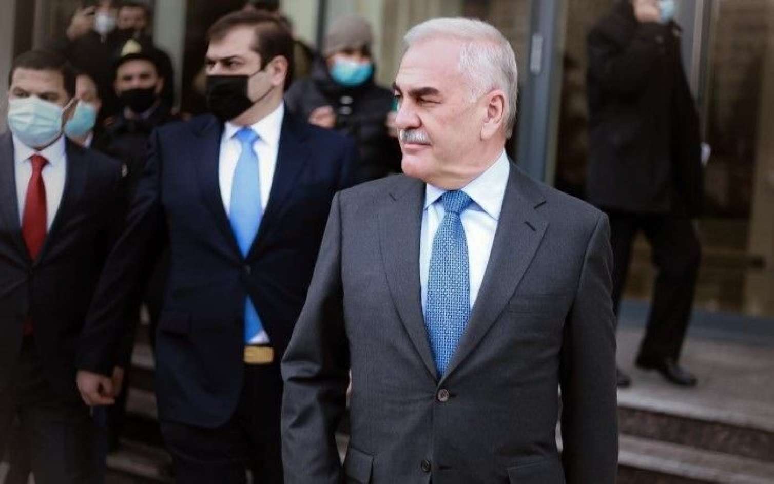 Васиф Талыбов подал в отставку 