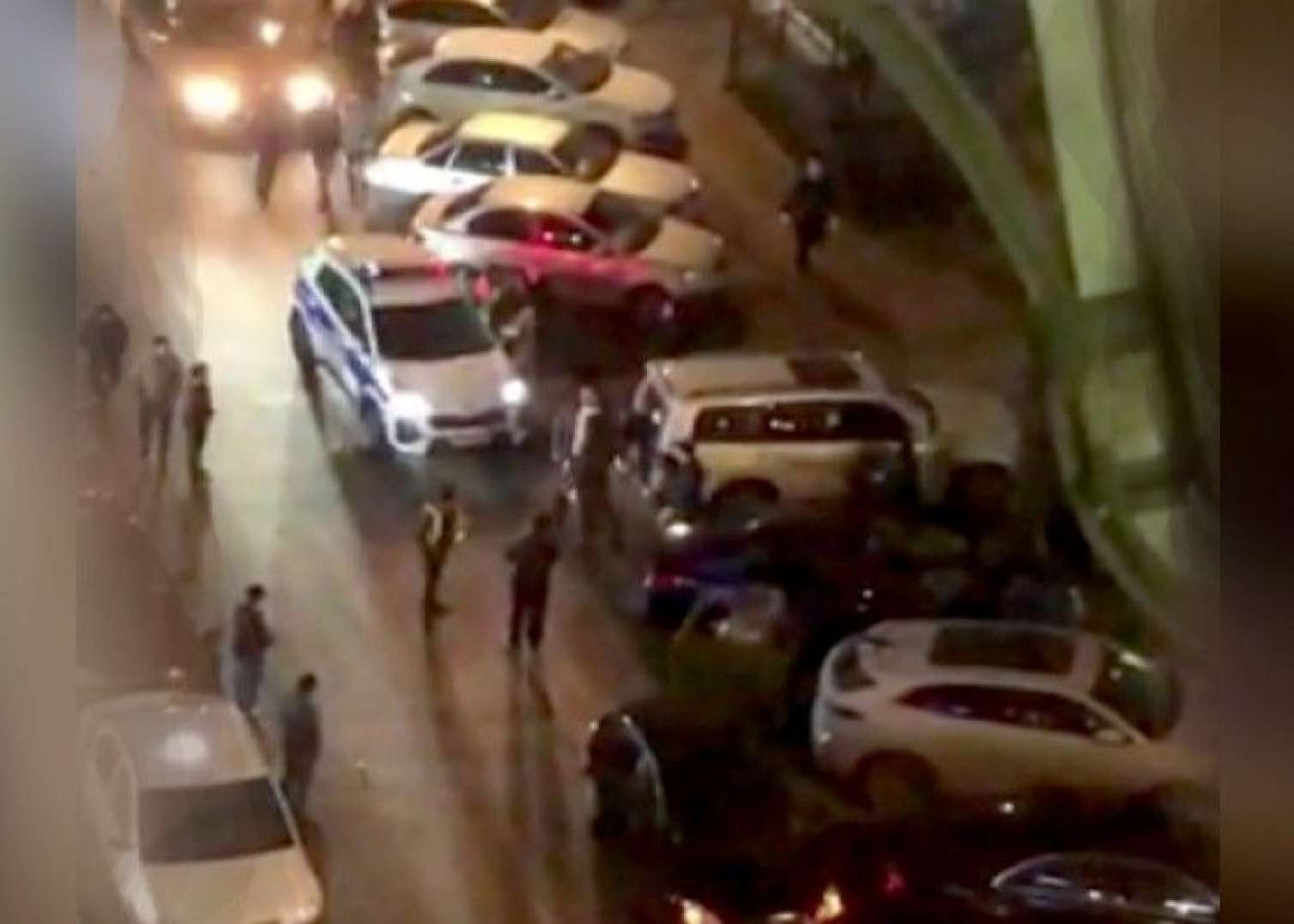 Bakıda “pub”da dava: Baş rejissor və daha 2 nəfər saxlanıldı -  VİDEO