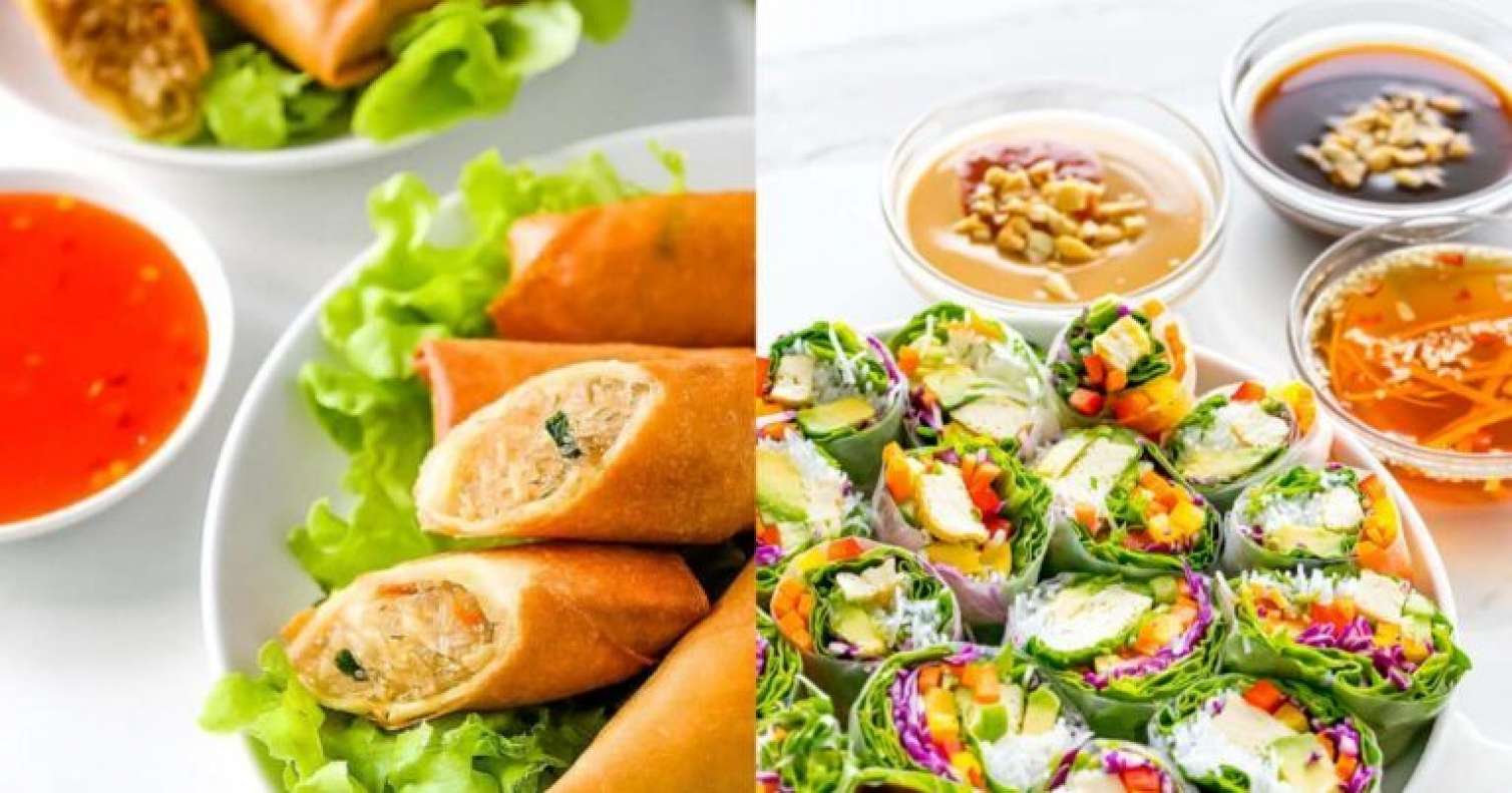 Yeni ildə "SPRİNG ROLL" hazırlamaq istəyənlərə - RESEPT