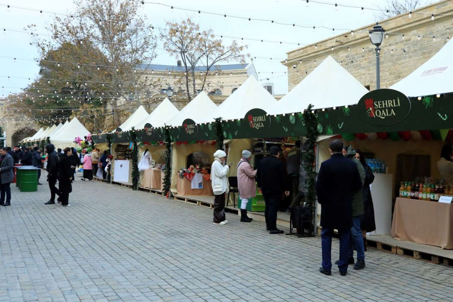 İçərişəhərdə “Sehrli qala” yarmarkası keçirilir 