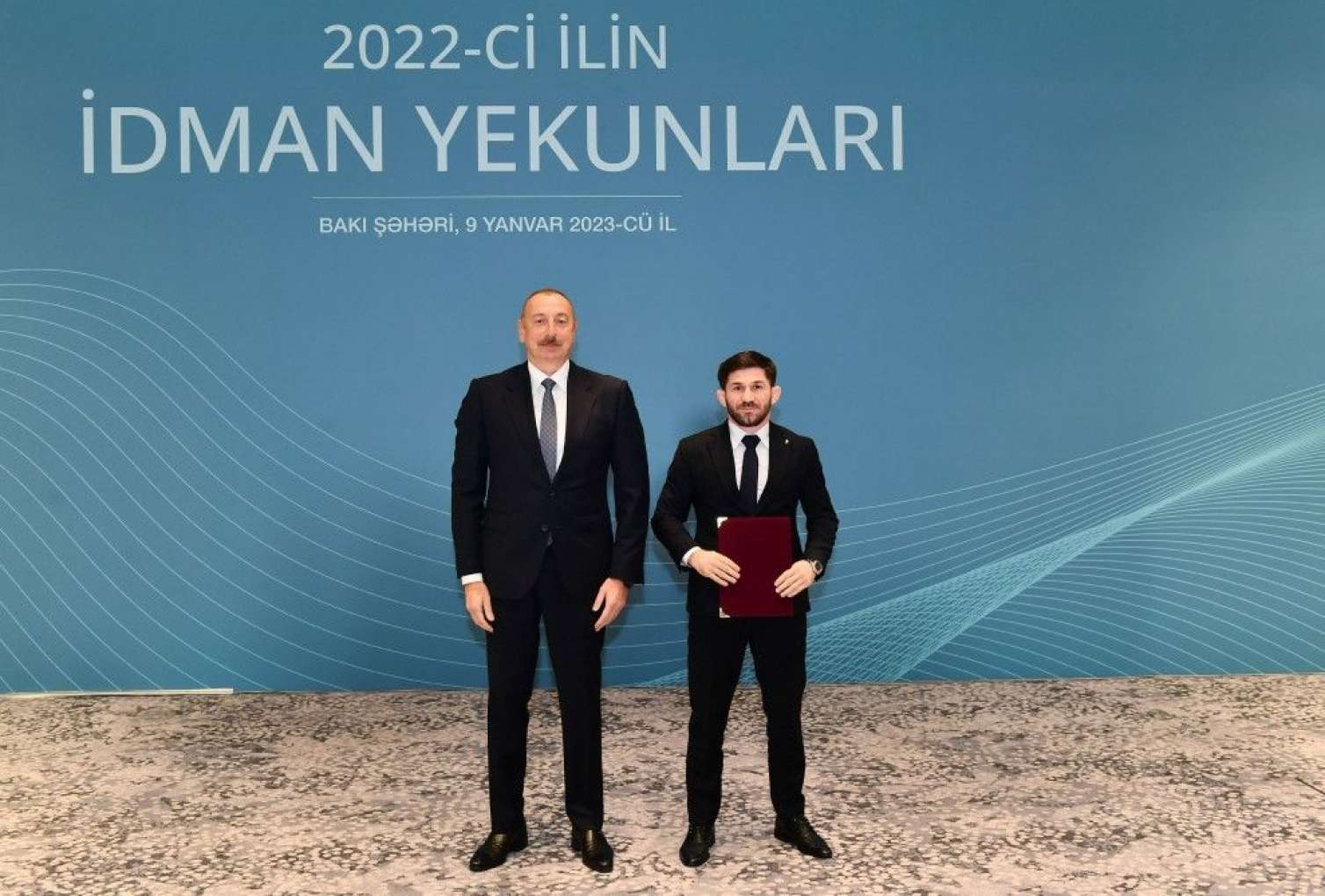 Prezident ötən ilin idman yekunlarına həsr olunmuş mərasimdə iştirak etdi -  Yenilənib