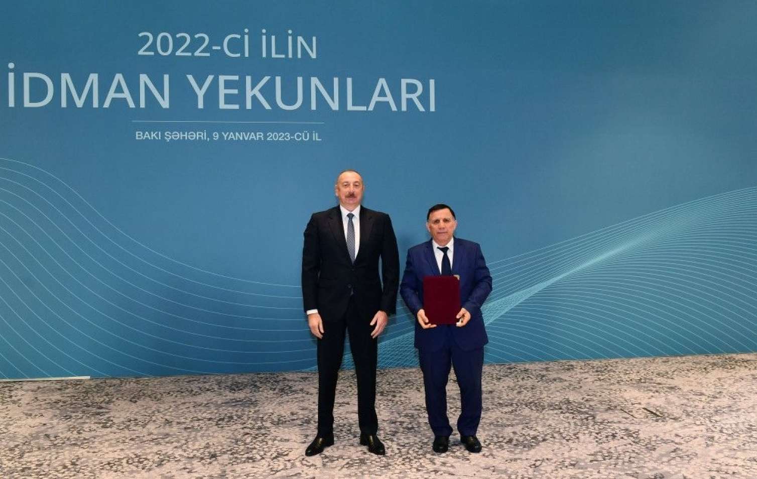 Prezident ötən ilin idman yekunlarına həsr olunmuş mərasimdə iştirak etdi -  Yenilənib
