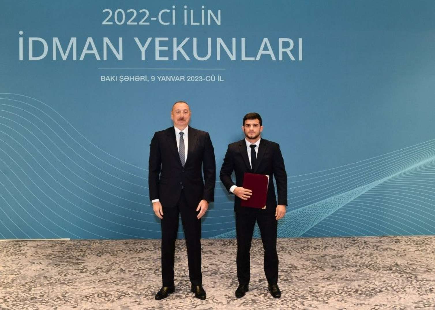 Prezident ötən ilin idman yekunlarına həsr olunmuş mərasimdə iştirak etdi -  Yenilənib