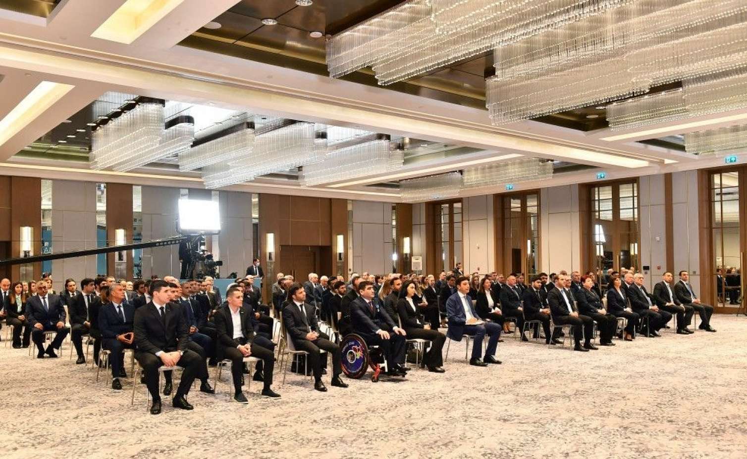 Prezident ötən ilin idman yekunlarına həsr olunmuş mərasimdə iştirak etdi -  Yenilənib