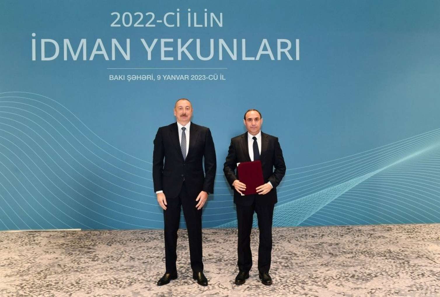 Prezident ötən ilin idman yekunlarına həsr olunmuş mərasimdə iştirak etdi -  Yenilənib