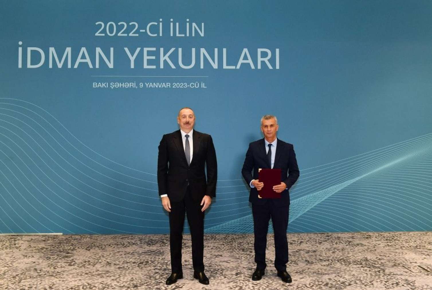 Prezident ötən ilin idman yekunlarına həsr olunmuş mərasimdə iştirak etdi -  Yenilənib