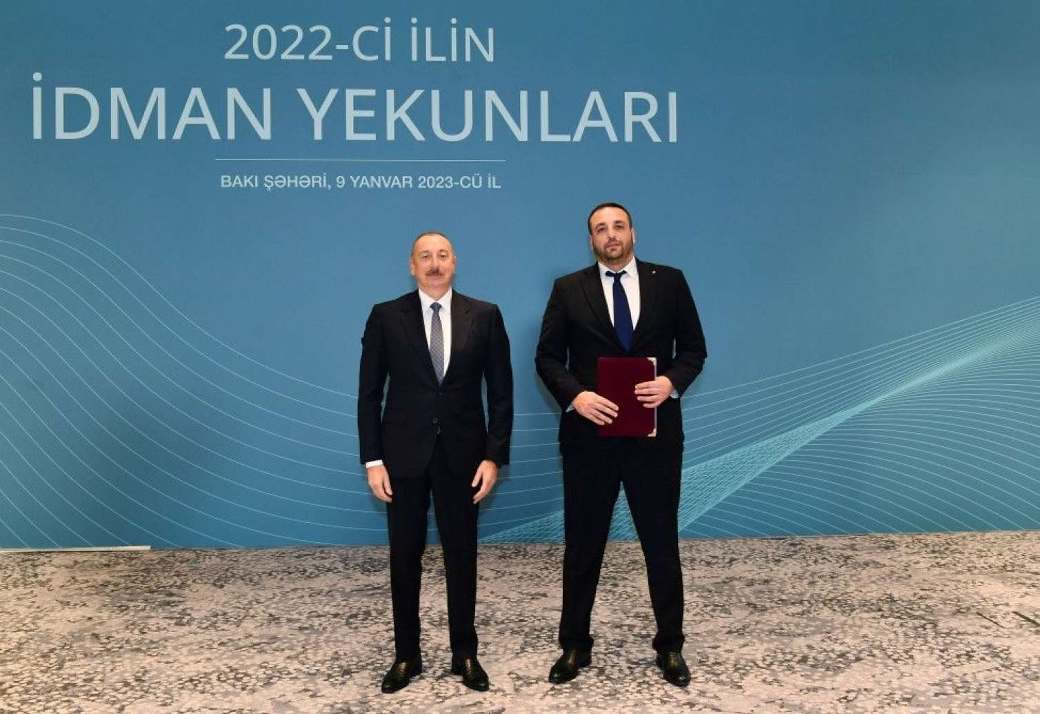 Prezident ötən ilin idman yekunlarına həsr olunmuş mərasimdə iştirak etdi -  Yenilənib