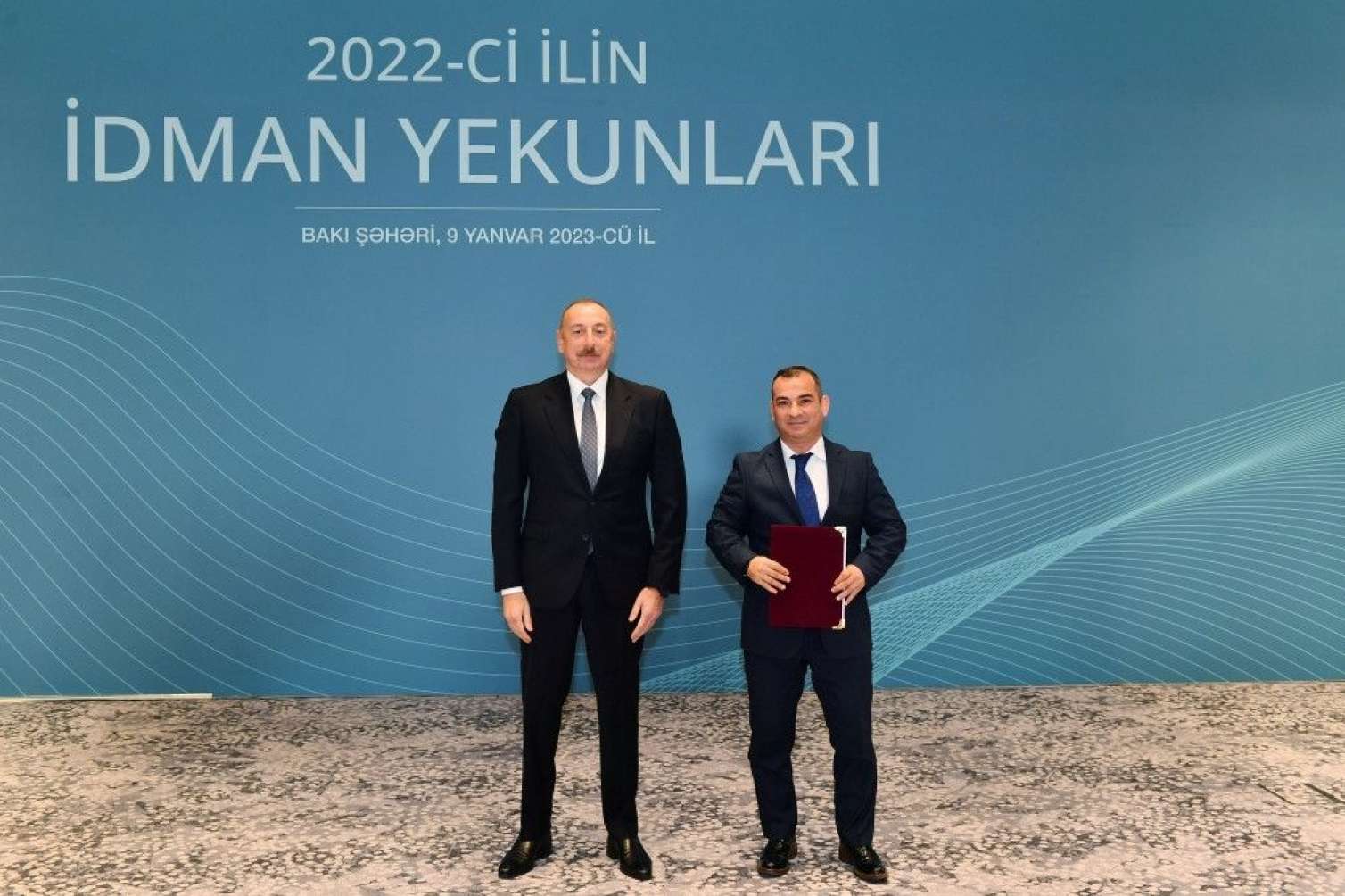 Prezident ötən ilin idman yekunlarına həsr olunmuş mərasimdə iştirak etdi -  Yenilənib