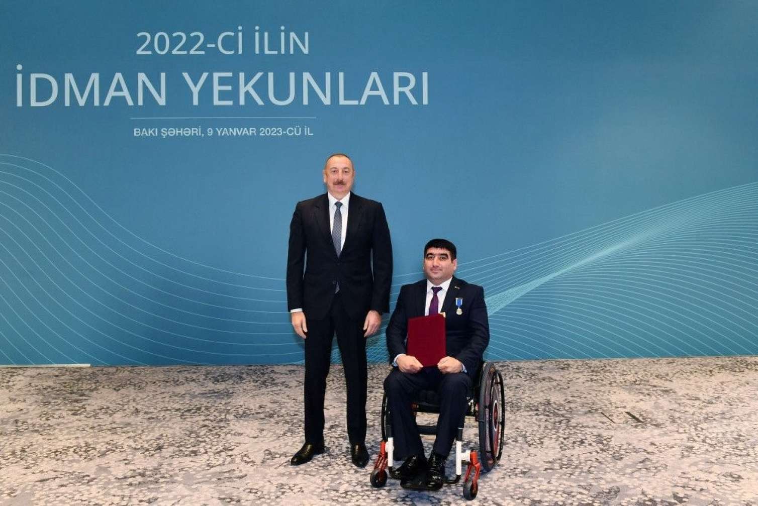 Prezident ötən ilin idman yekunlarına həsr olunmuş mərasimdə iştirak etdi -  Yenilənib