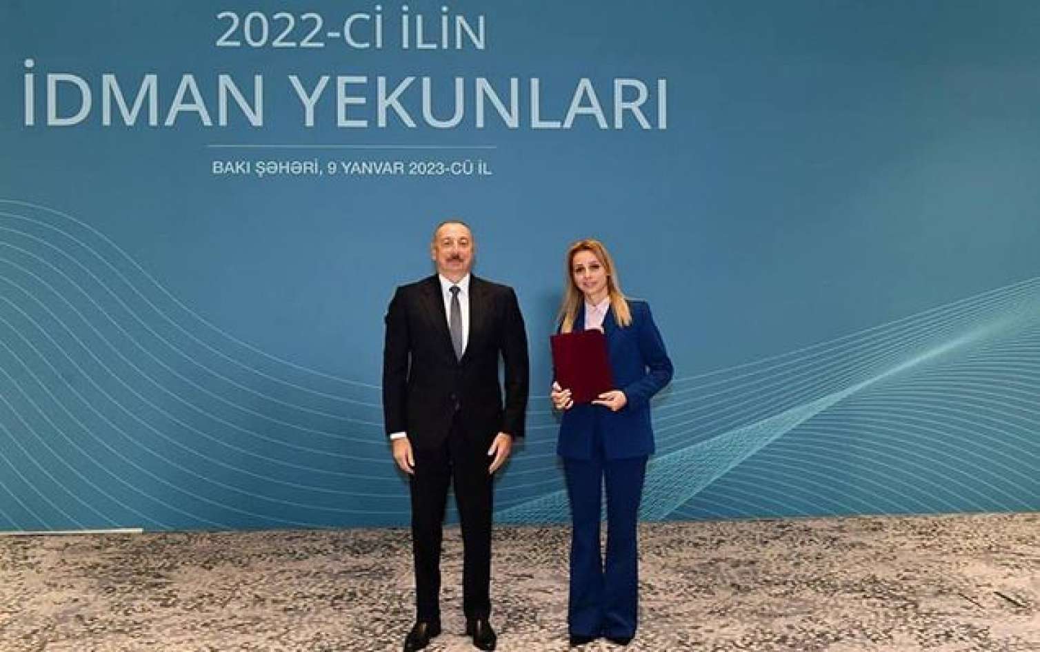Prezident ötən ilin idman yekunlarına həsr olunmuş mərasimdə iştirak etdi -  Yenilənib