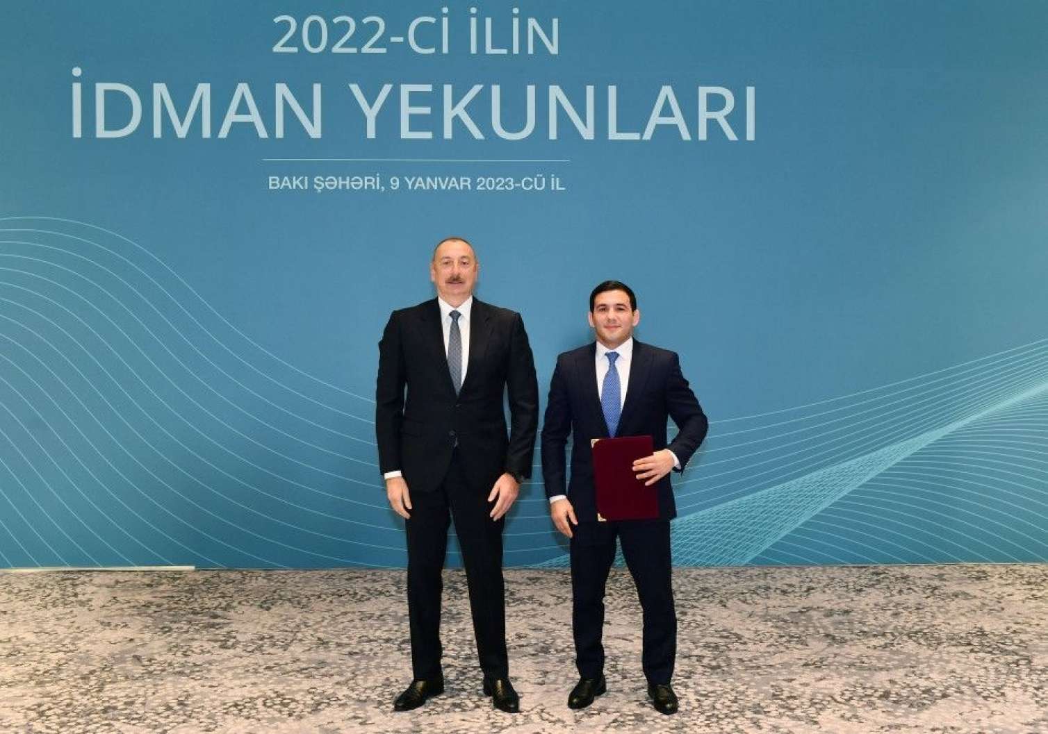 Prezident ötən ilin idman yekunlarına həsr olunmuş mərasimdə iştirak etdi -  Yenilənib