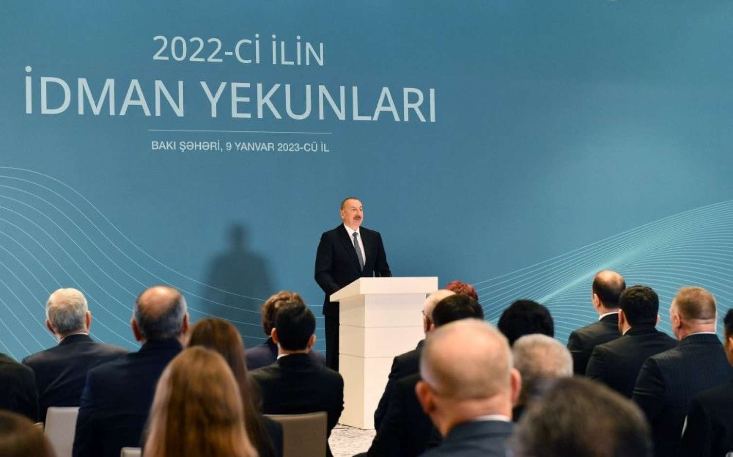 Prezident ötən ilin idman yekunlarına həsr olunmuş mərasimdə iştirak etdi -  Yenilənib