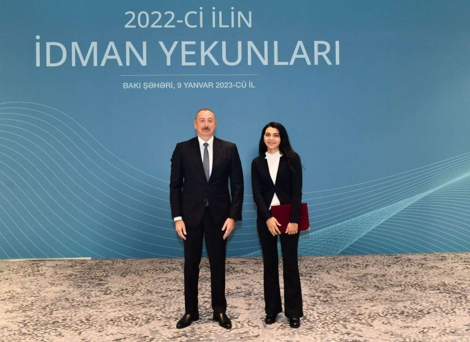 Prezident ötən ilin idman yekunlarına həsr olunmuş mərasimdə iştirak etdi -  Yenilənib