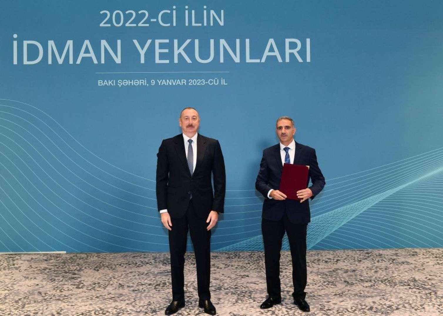 Prezident ötən ilin idman yekunlarına həsr olunmuş mərasimdə iştirak etdi -  Yenilənib