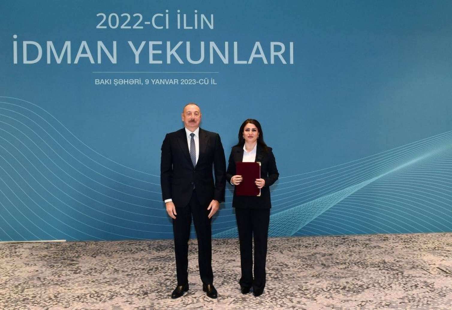 Prezident ötən ilin idman yekunlarına həsr olunmuş mərasimdə iştirak etdi -  Yenilənib
