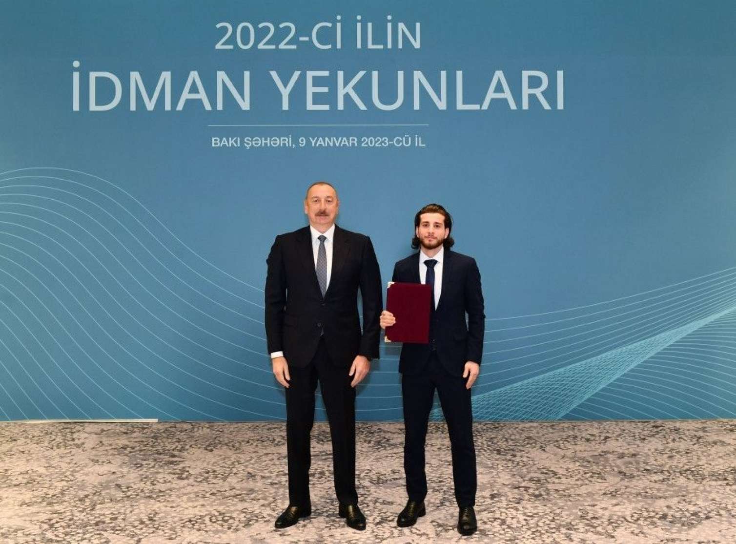 Prezident ötən ilin idman yekunlarına həsr olunmuş mərasimdə iştirak etdi -  Yenilənib