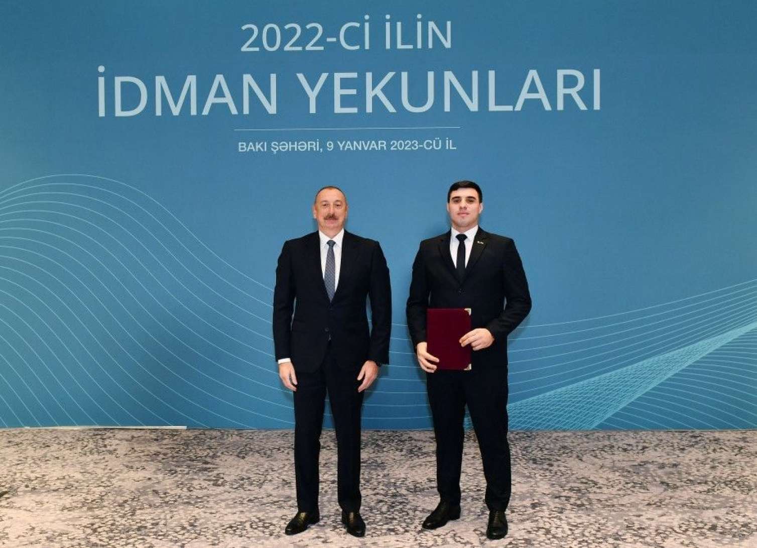 Prezident ötən ilin idman yekunlarına həsr olunmuş mərasimdə iştirak etdi -  Yenilənib