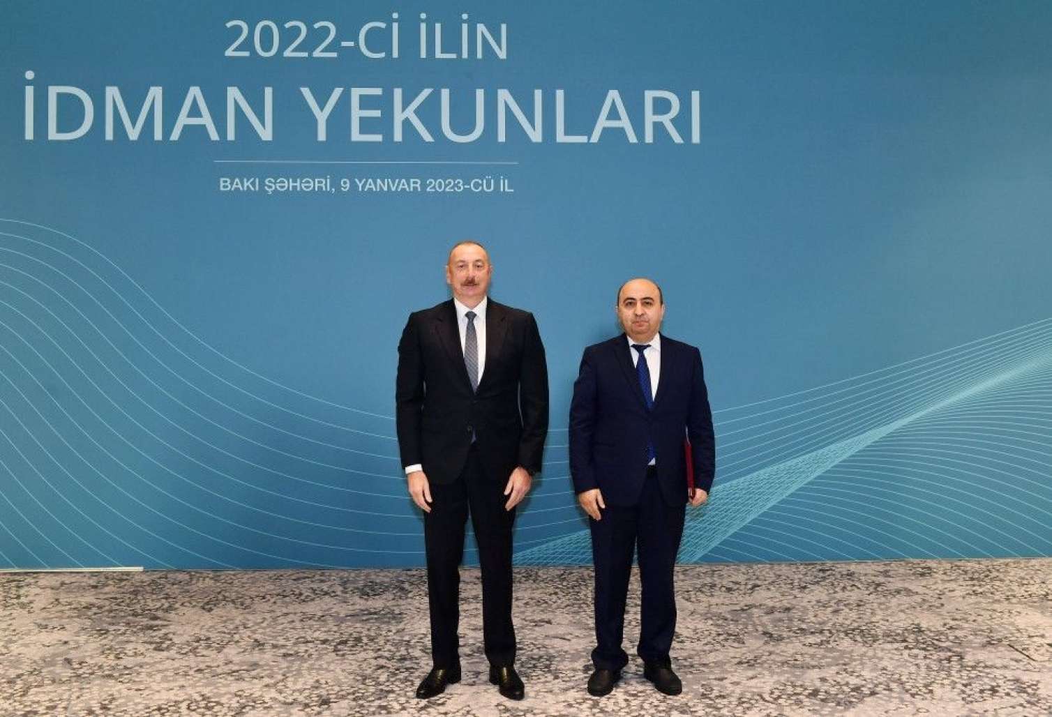 Prezident ötən ilin idman yekunlarına həsr olunmuş mərasimdə iştirak etdi -  Yenilənib