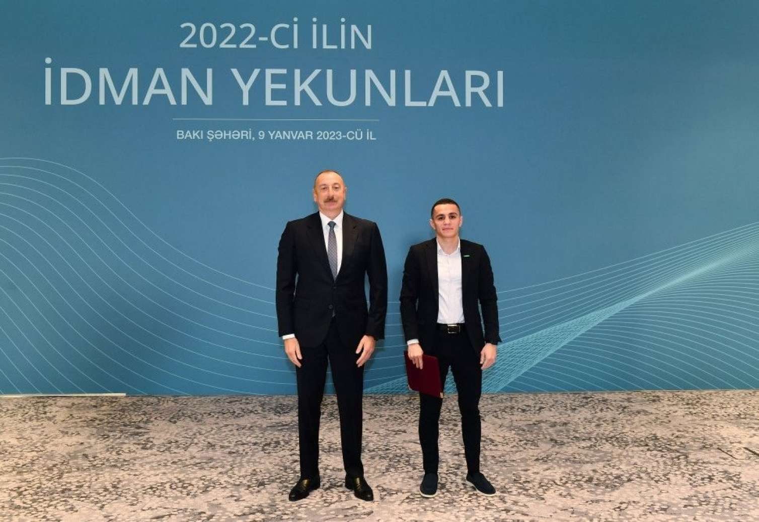 Prezident ötən ilin idman yekunlarına həsr olunmuş mərasimdə iştirak etdi -  Yenilənib