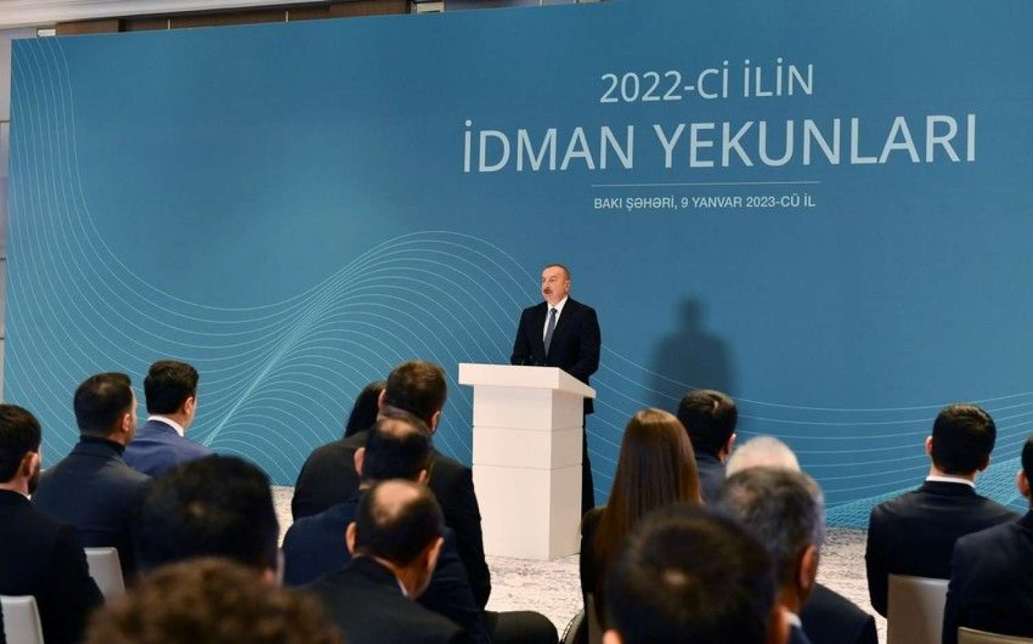 İdmançıların evlə təltifolunma mərasimi -  VİDEO