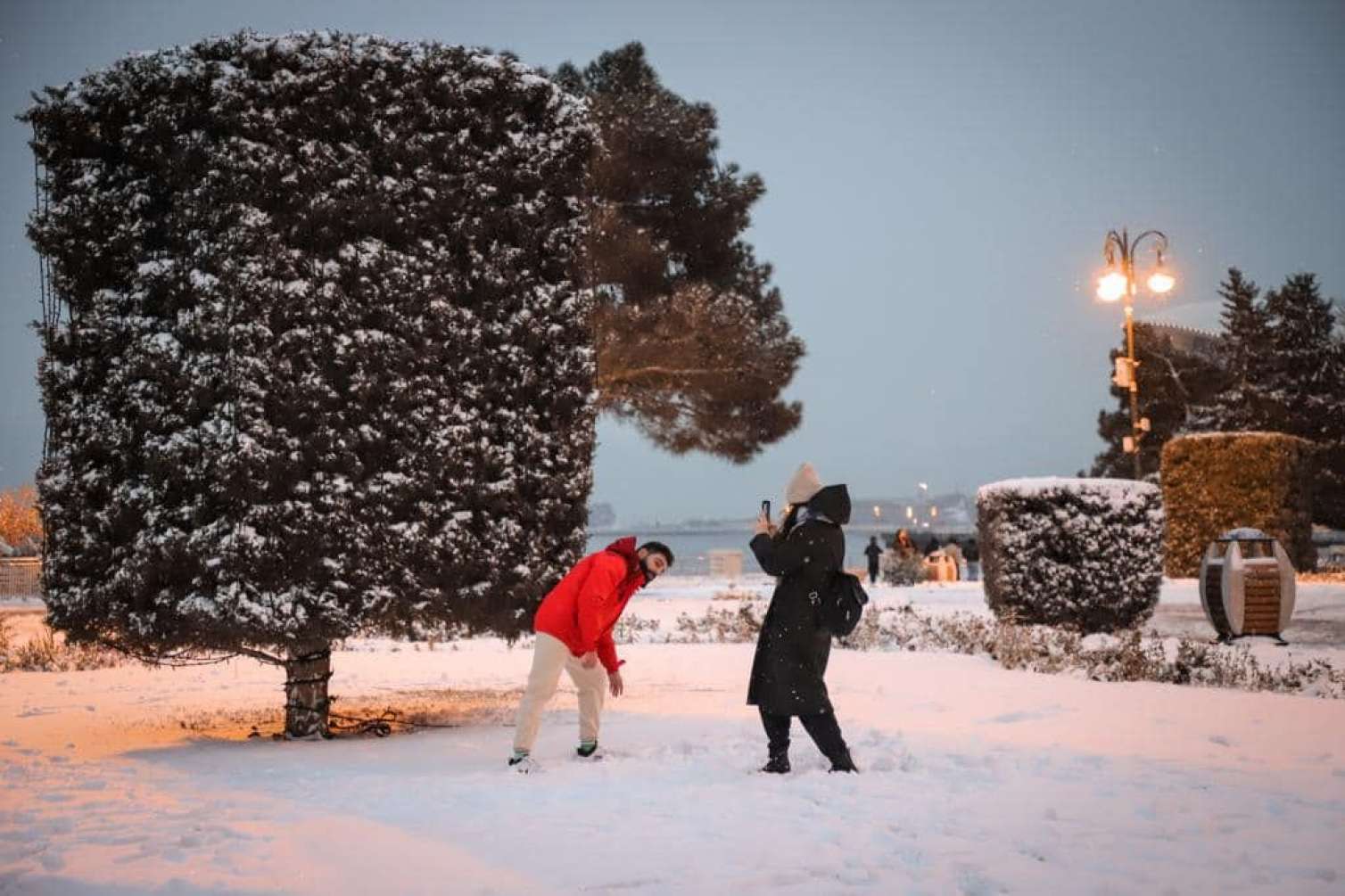 Bakıya qar yağacaq -  Xəbərdarlıq