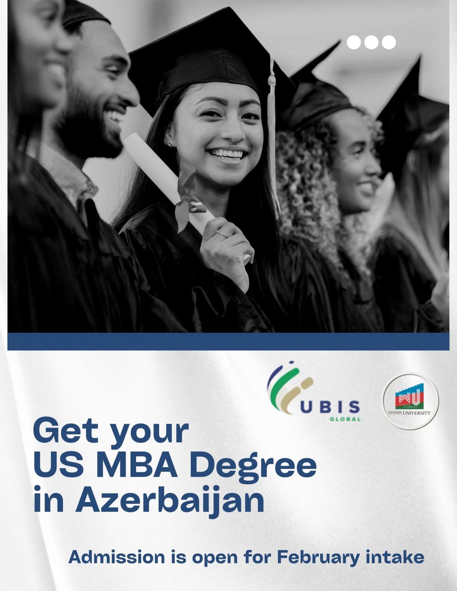ABŞ Universitetinin MBA dərəcəsini Azərbaycanda almaq üçün unikal fürsət! 
