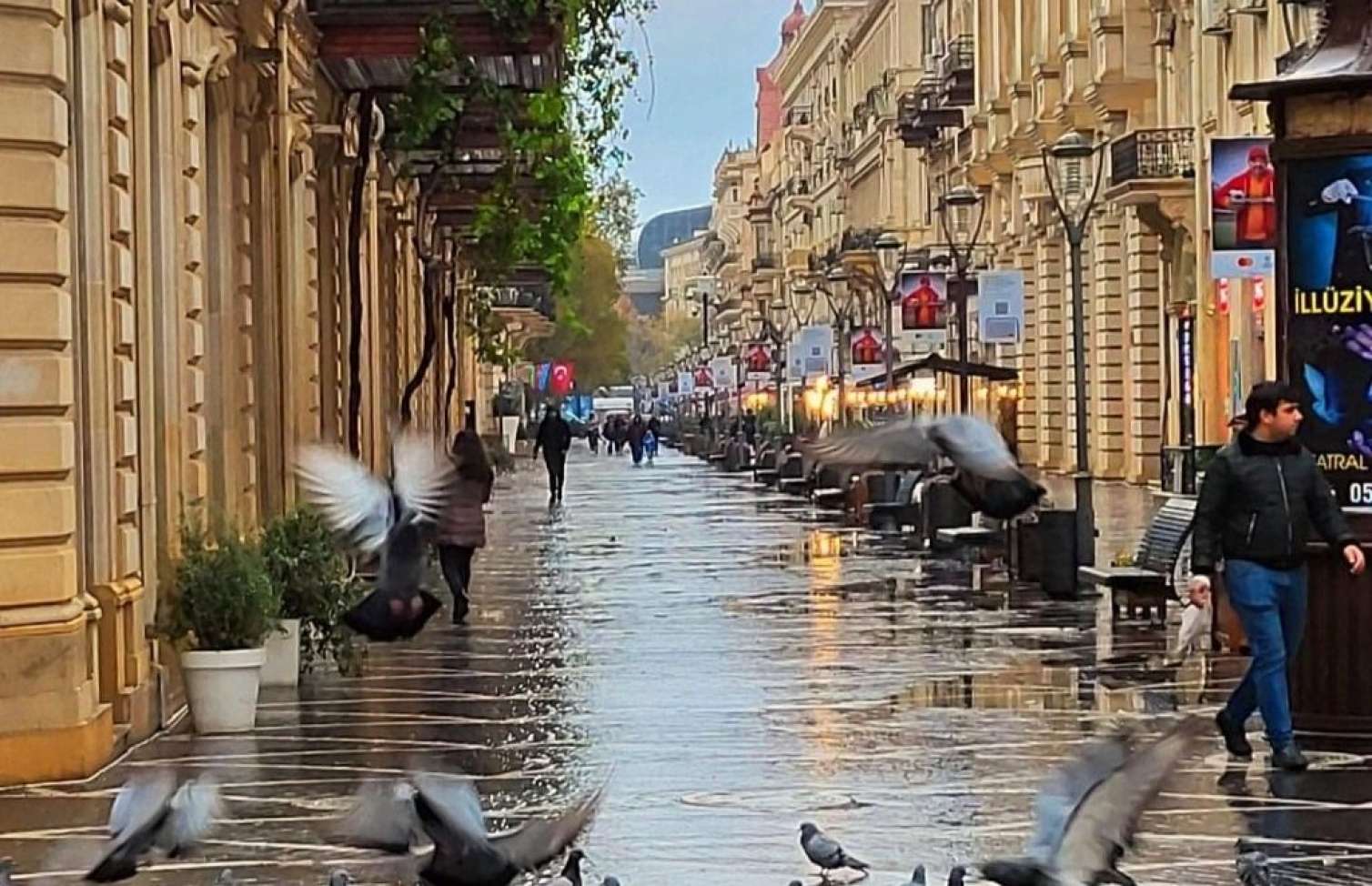 Yağmursuz, amma az çiskinli.. - HAVA PROQNOZU 