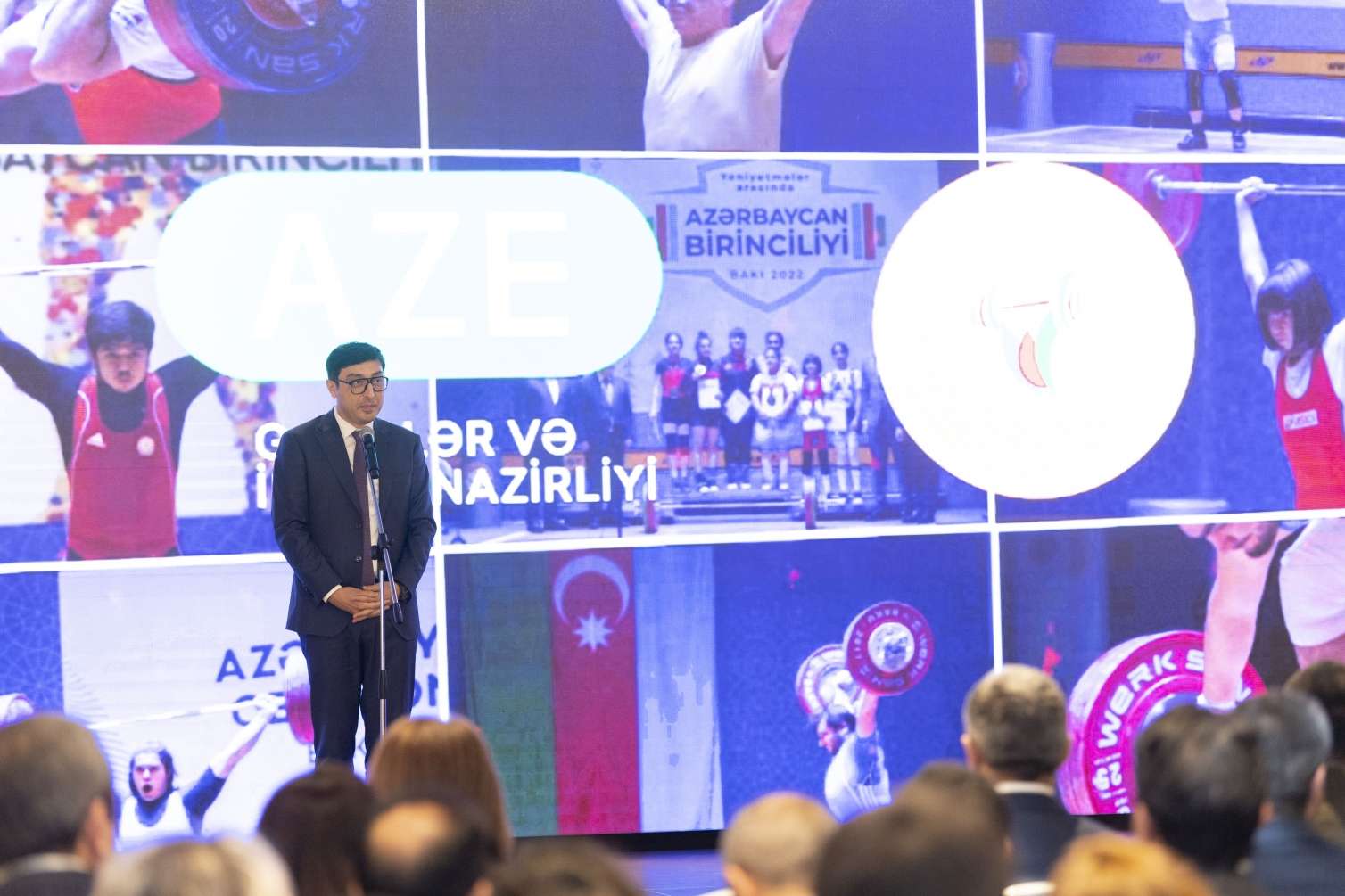 “Təkan” layihəsinin təqdimatı keçirildi -  FOTO-VİDEO