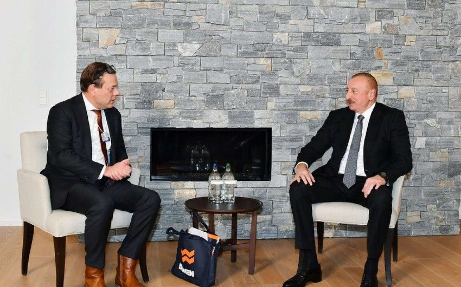 İlham Əliyev İsveçrədə səfərdədir 