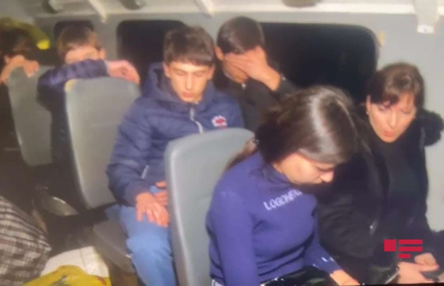 Aksiyadan əvvəl Ermənistanda qalmış 26 erməni Xankəndiyə keçdi - FOTO 