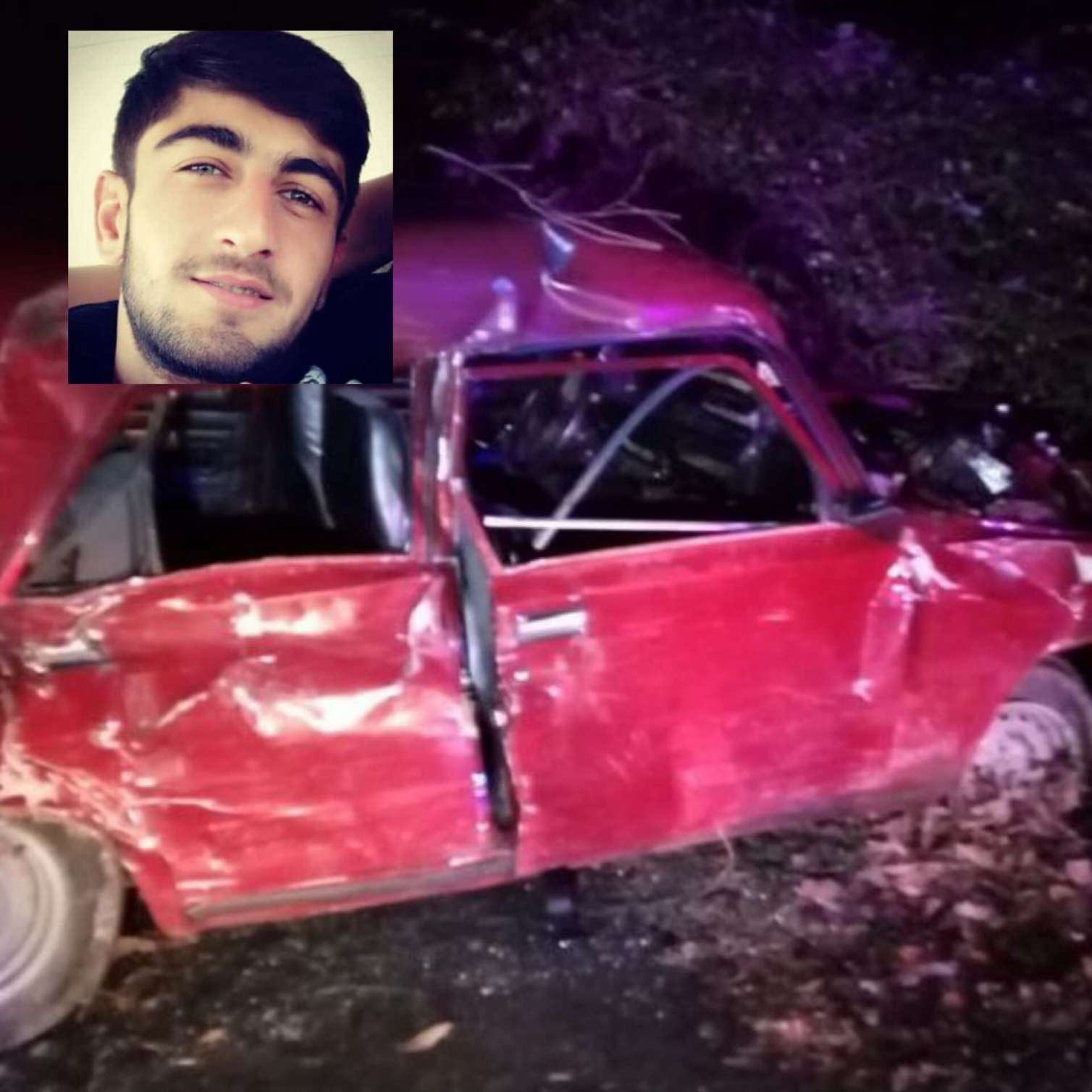 FHN sürücüsü faciəvi şəkildə öldü -  FOTO