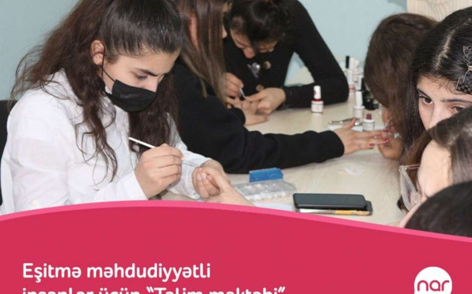 “Nar” 2023-cü ildə də sosial yönümlü peşə təlimlərinə davam edir 