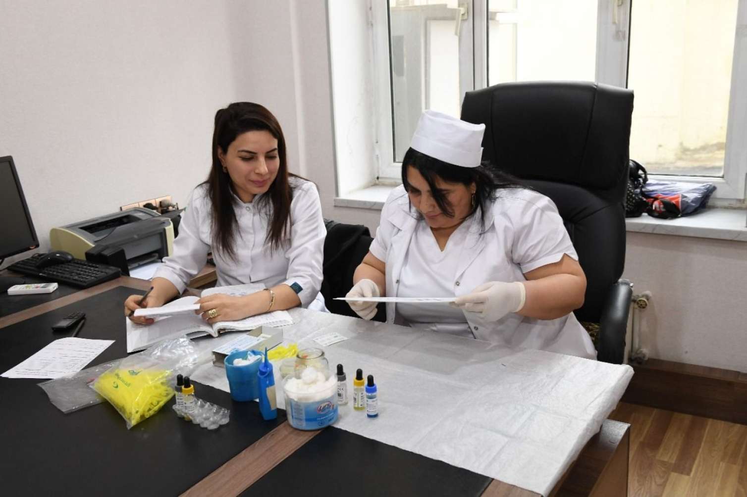 Dövlət Komitəsində qanvermə aksiyası keçirildi -  FOTO